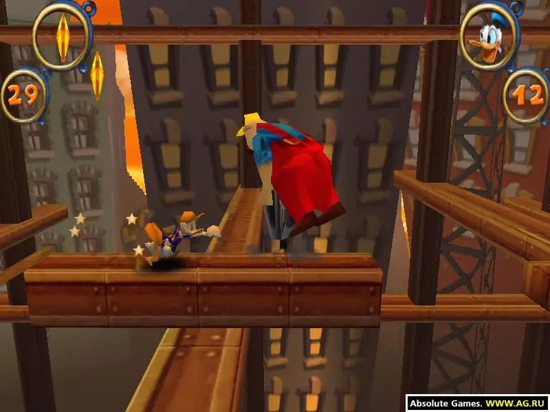 -Disney's Donald Duck Goin' Quackers-游戏截图-好玩游戏库