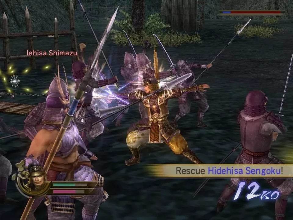 -SAMURAI WARRIORS 2-游戏截图-好玩游戏库