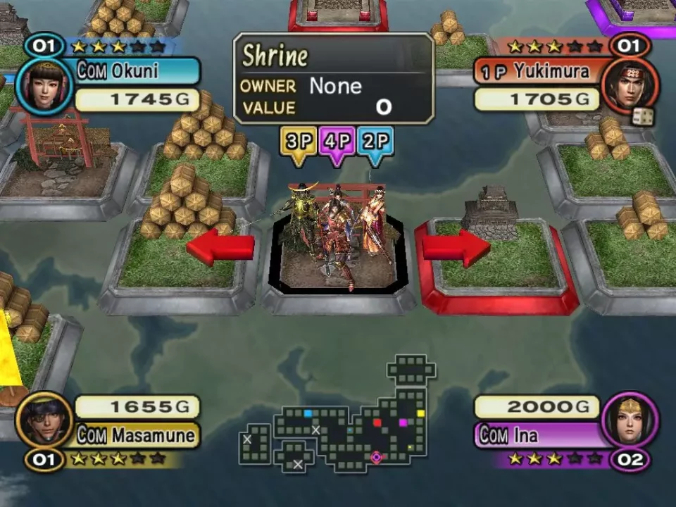 -SAMURAI WARRIORS 2-游戏截图-好玩游戏库