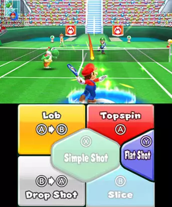 -Mario Tennis Open-游戏截图-好玩游戏库