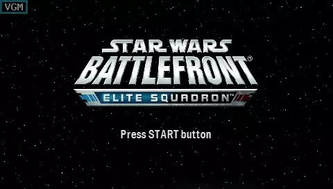 Star Wars Battlefront: Elite Squadron