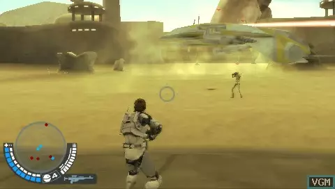 -Star Wars Battlefront: Elite Squadron-游戏截图-好玩游戏库