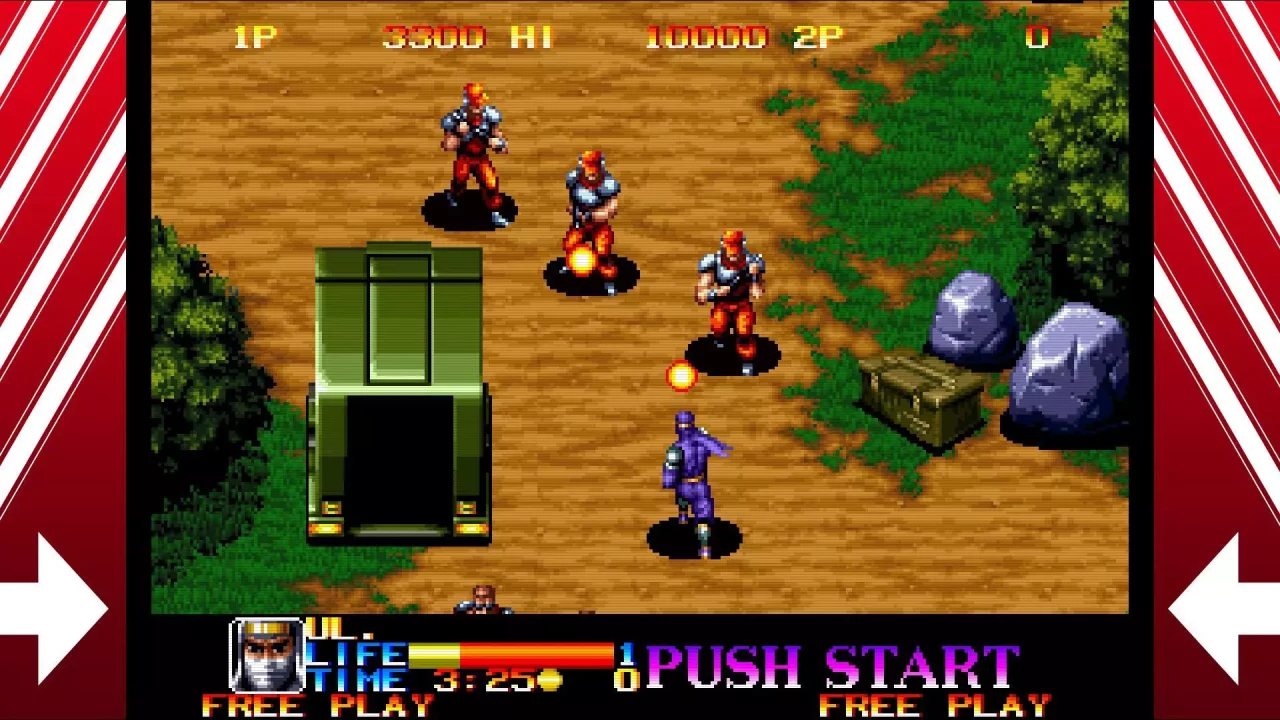 -NINJA COMMANDO-游戏截图-好玩游戏库