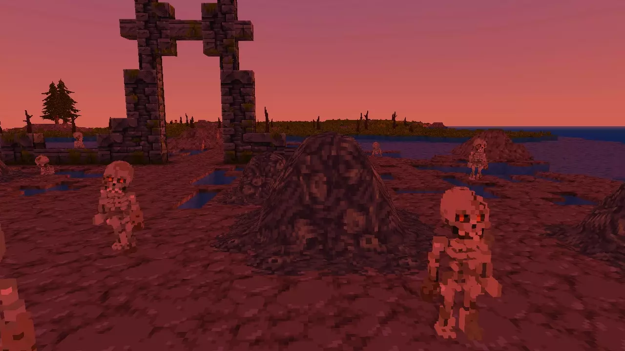 -Timber and Stone-游戏截图-好玩游戏库