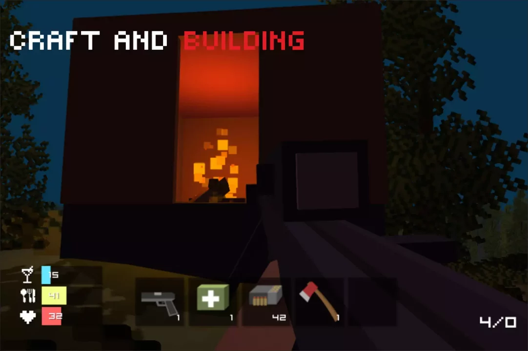 Pixel Survival – Craft Game