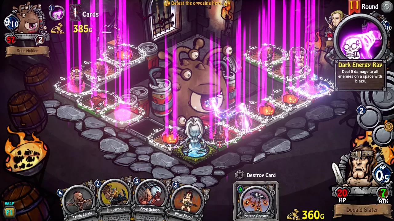 -DICETINY: The Lord of the Dice-游戏截图-好玩游戏库