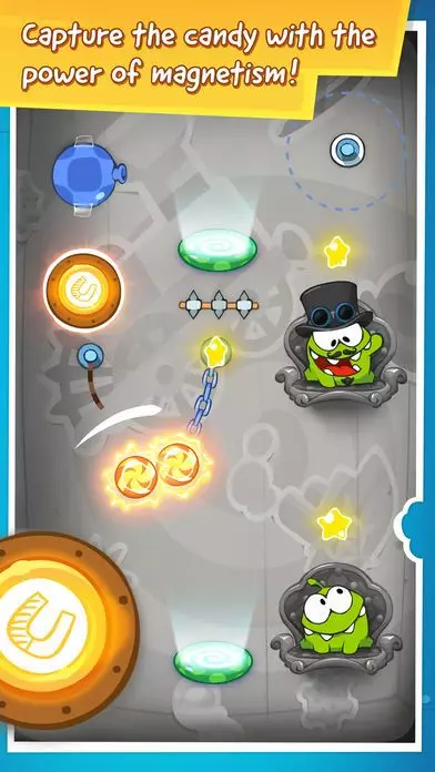 -Cut the Rope: Time Travel-游戏截图-好玩游戏库