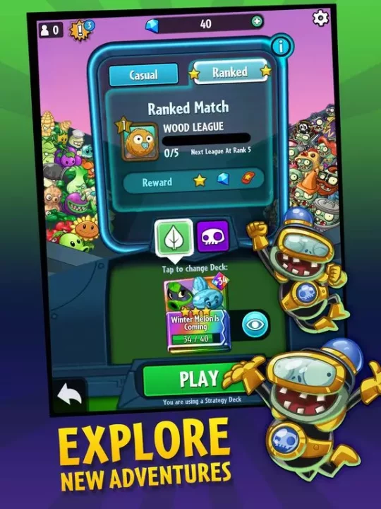 -Plants vs. Zombies Heroes-游戏截图-好玩游戏库