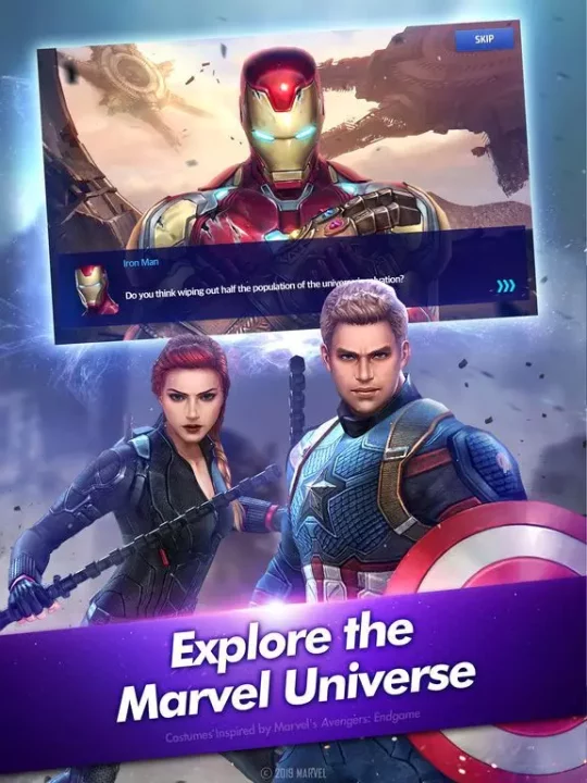 -MARVEL Future Fight-游戏截图-好玩游戏库