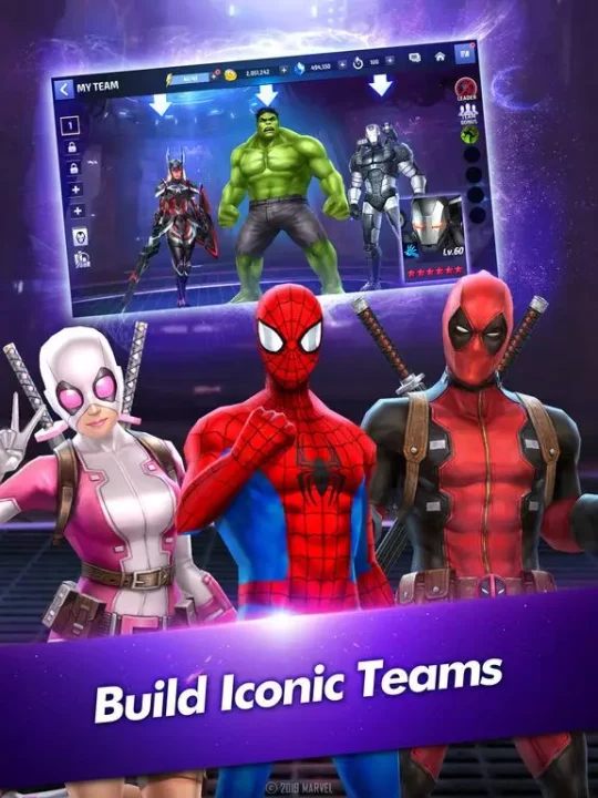 -MARVEL Future Fight-游戏截图-好玩游戏库