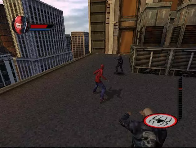 -Spider-Man (2002)-游戏截图-好玩游戏库
