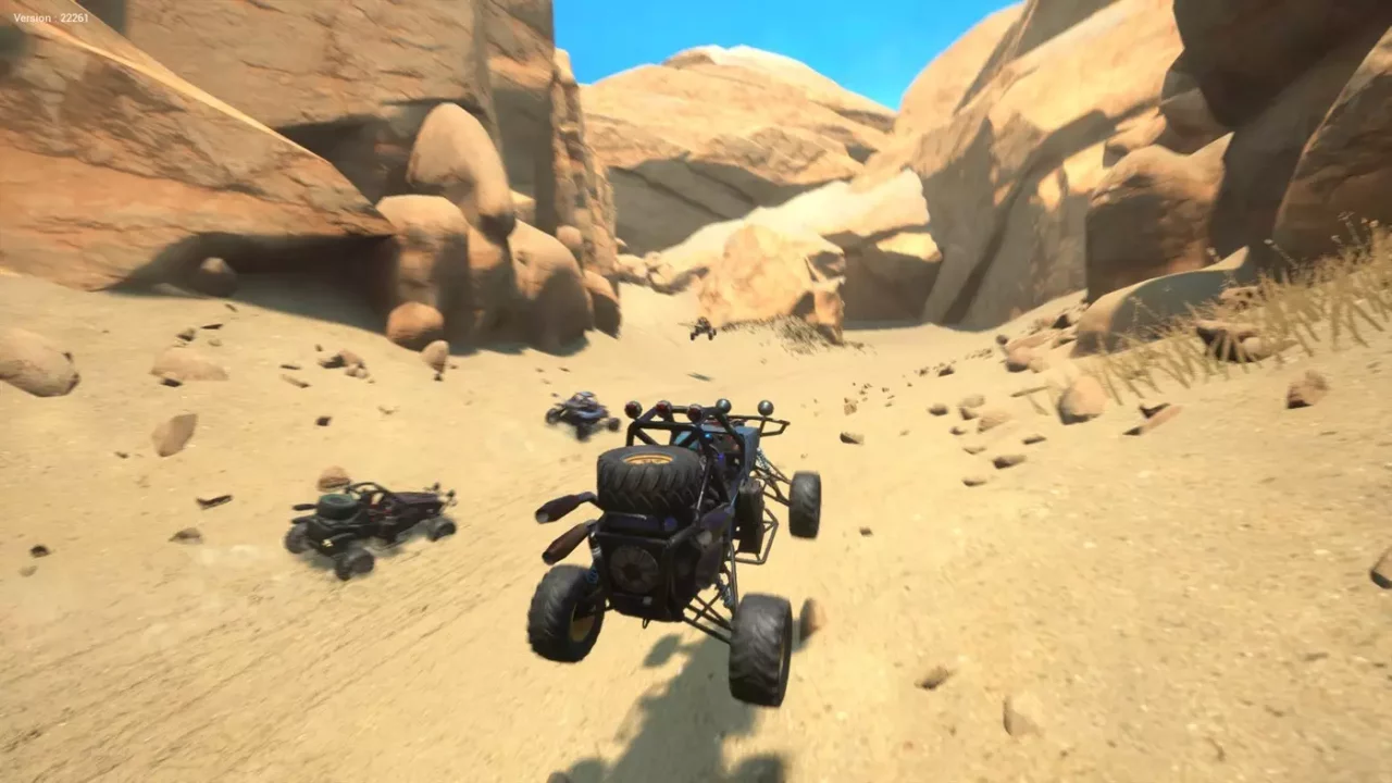Offroad Racing – Buggy X ATV X Moto