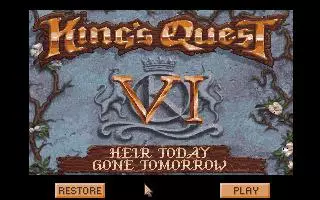 King’s Quest VI
