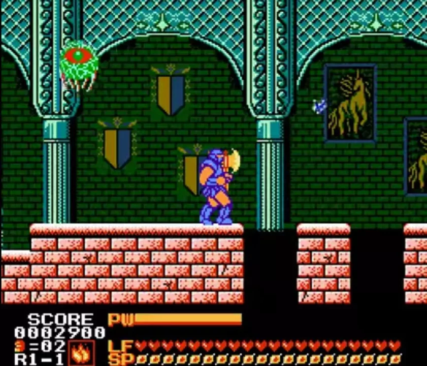 -The Astyanax-游戏截图-好玩游戏库