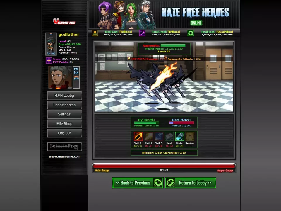 -Hate Free Heroes Online-游戏截图-好玩游戏库