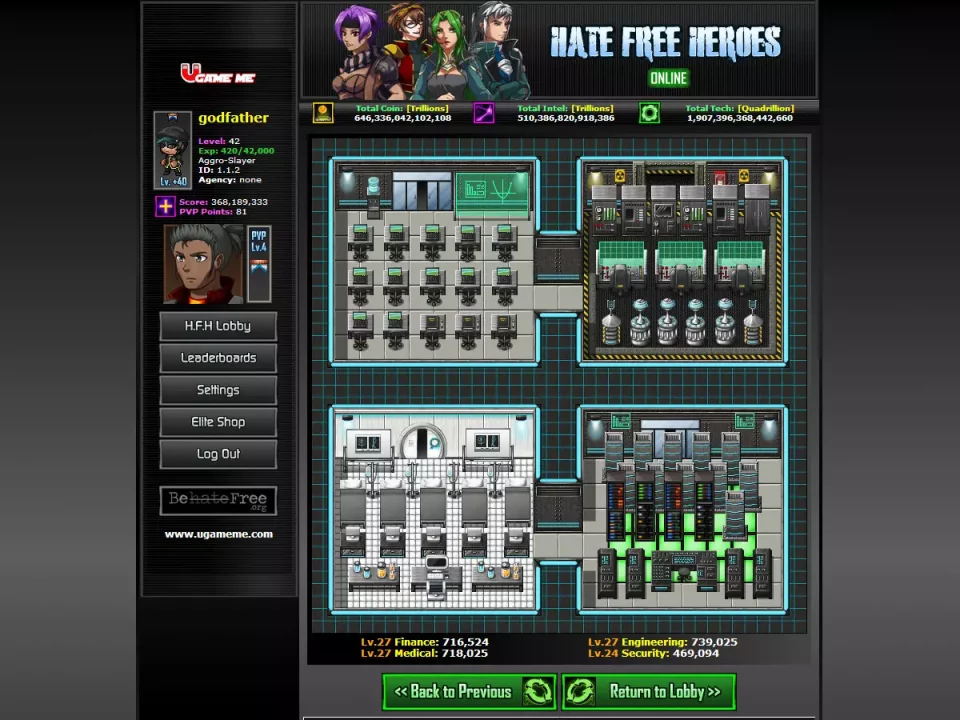 -Hate Free Heroes Online-游戏截图-好玩游戏库