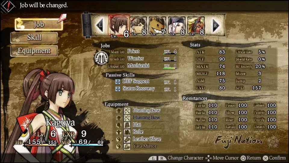 -GOD WARS Future Past-游戏截图-好玩游戏库