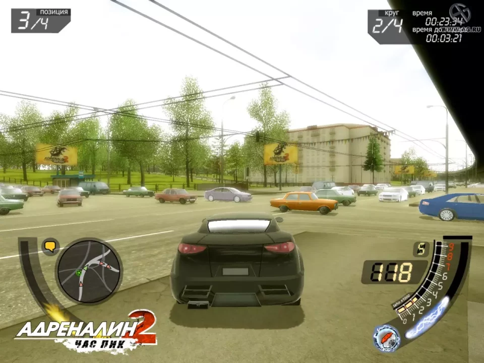 -Streets of Moscow-游戏截图-好玩游戏库