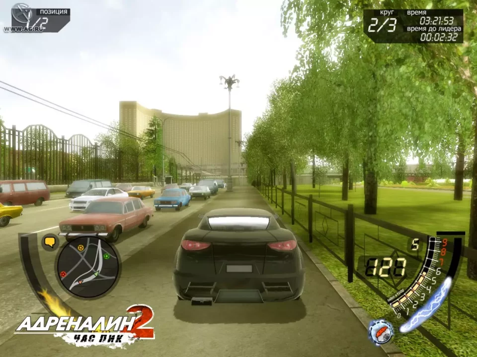 -Streets of Moscow-游戏截图-好玩游戏库