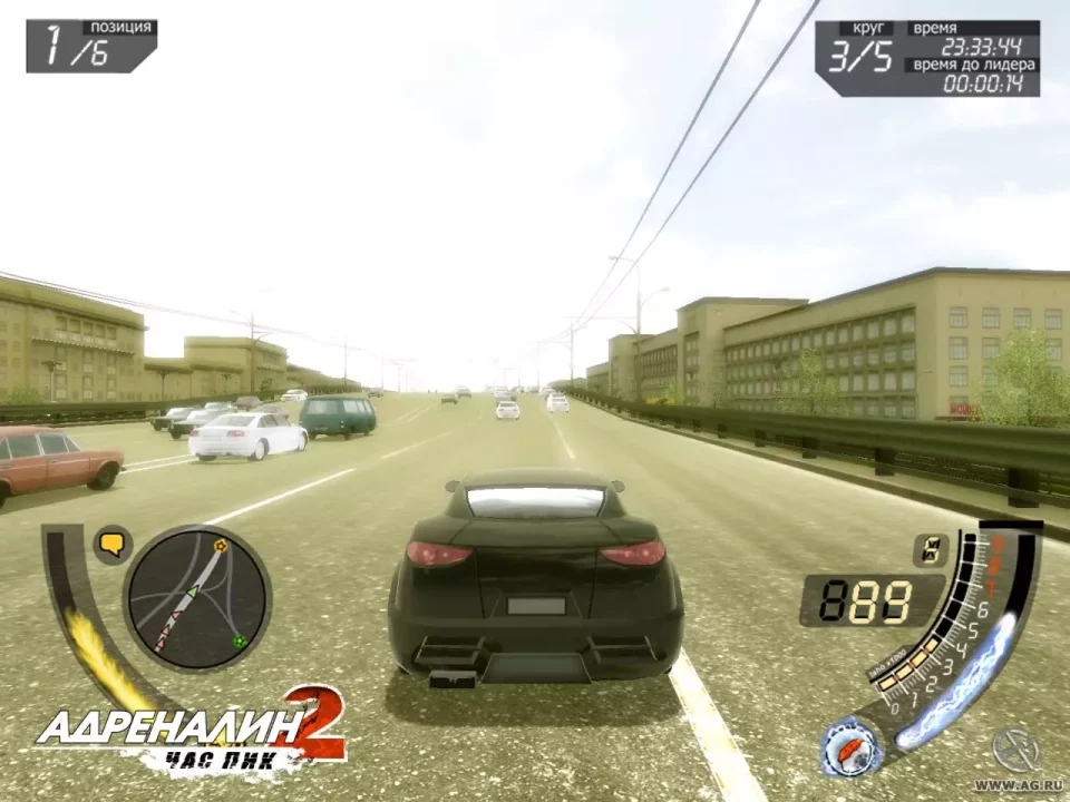 -Streets of Moscow-游戏截图-好玩游戏库