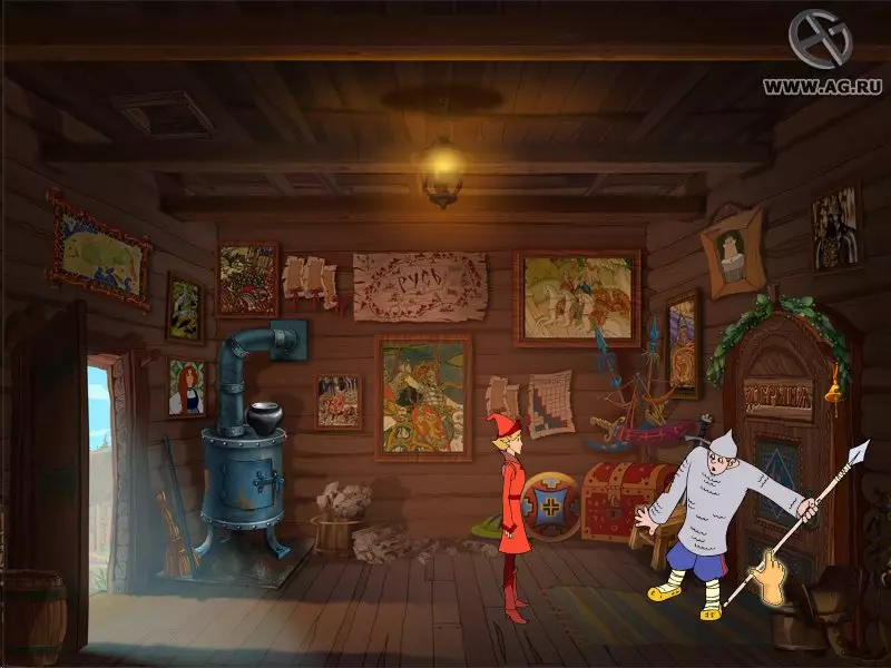 -Добрыня Никитич и Змей Горыныч-游戏截图-好玩游戏库