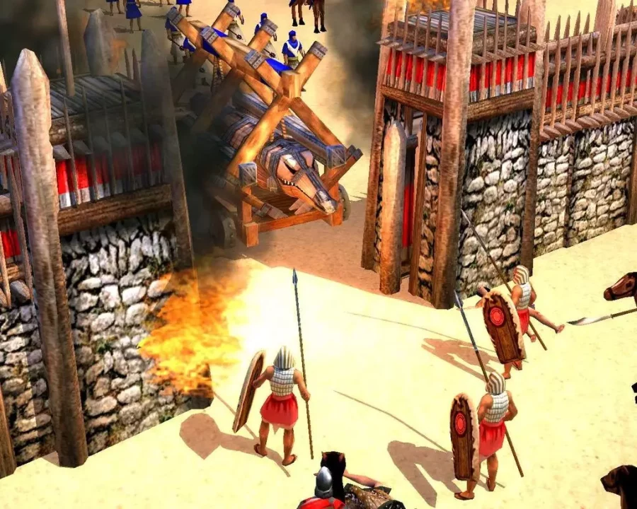 -Empire Earth 2: The Art of Supremacy-游戏截图-好玩游戏库