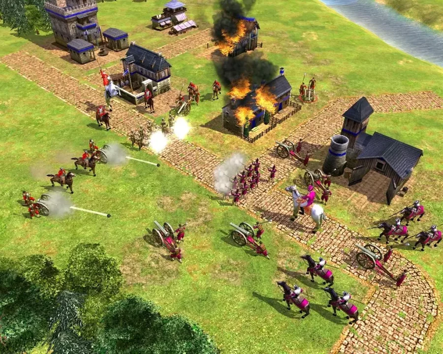 -Empire Earth 2: The Art of Supremacy-游戏截图-好玩游戏库