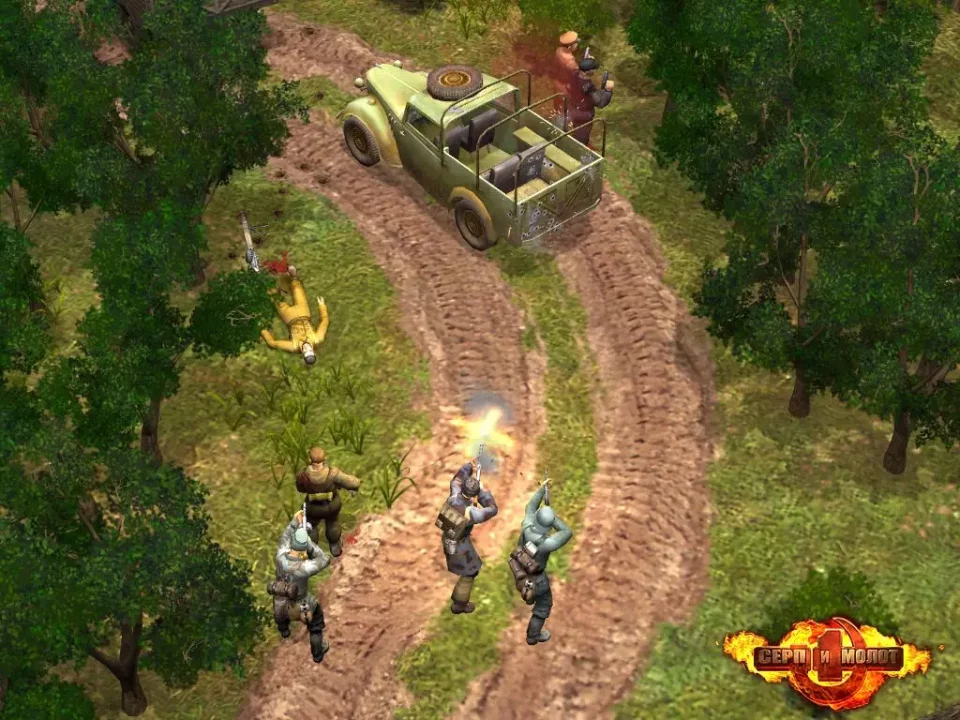 -Hammer & Sickle-游戏截图-好玩游戏库