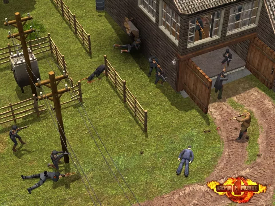 -Hammer & Sickle-游戏截图-好玩游戏库