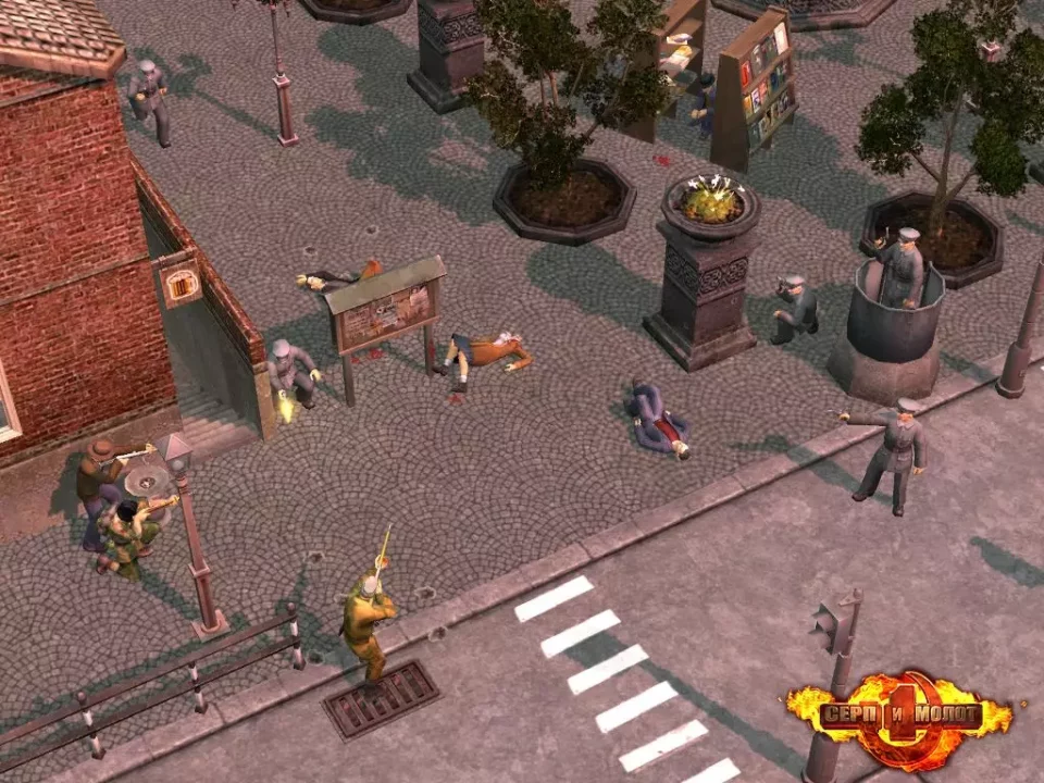 -Hammer & Sickle-游戏截图-好玩游戏库