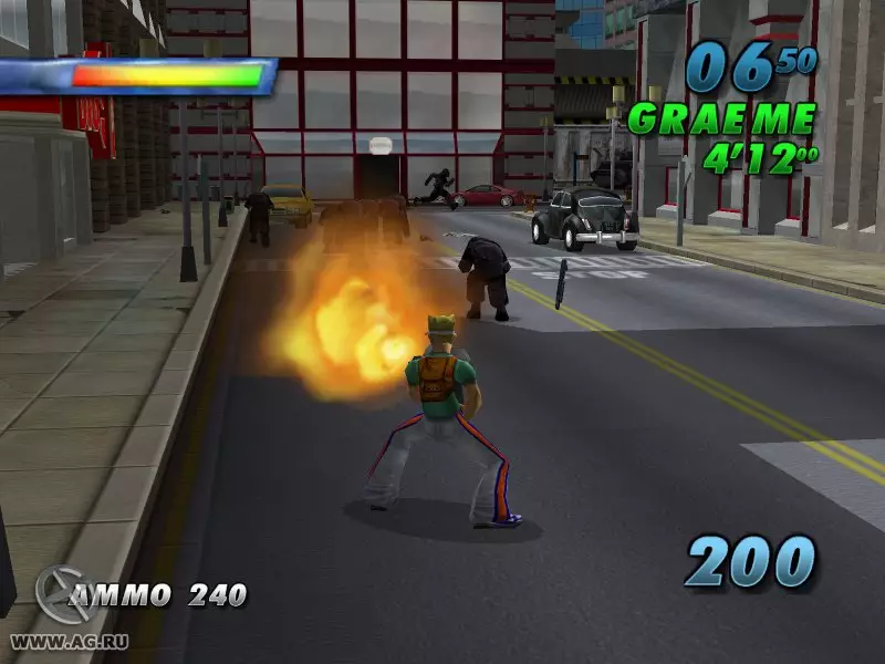 -State of Emergency-游戏截图-好玩游戏库