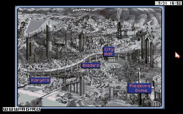 -Rise of the Dragon-游戏截图-好玩游戏库