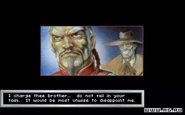 -Rise of the Dragon-游戏截图-好玩游戏库