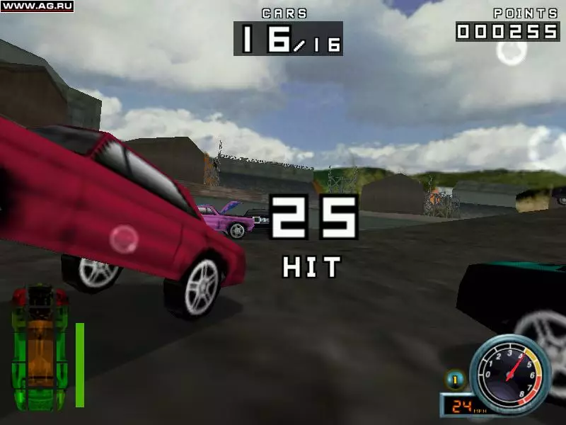 -Demolition Racer-游戏截图-好玩游戏库