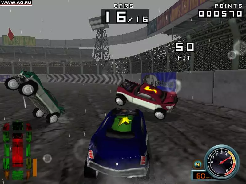 -Demolition Racer-游戏截图-好玩游戏库