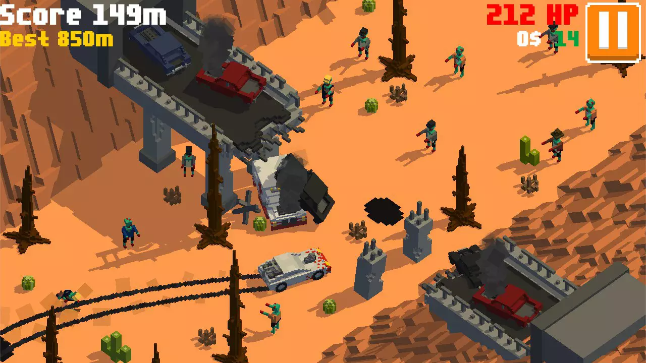 -Insane Road-游戏截图-好玩游戏库