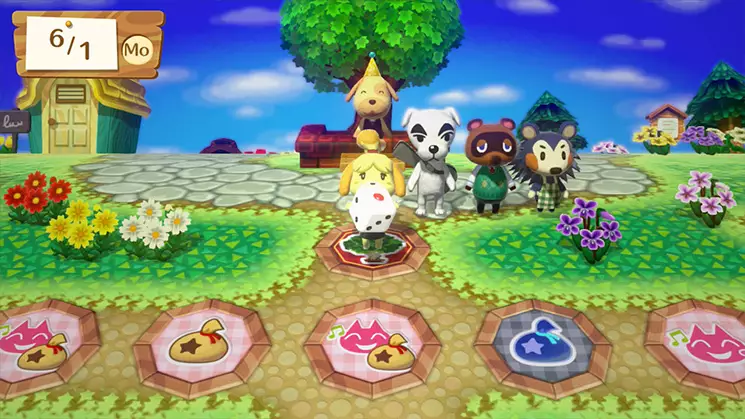 -Animal Crossing: Amiibo Festival-游戏截图-好玩游戏库
