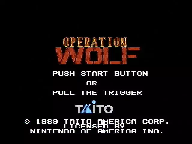 Operation Wolf