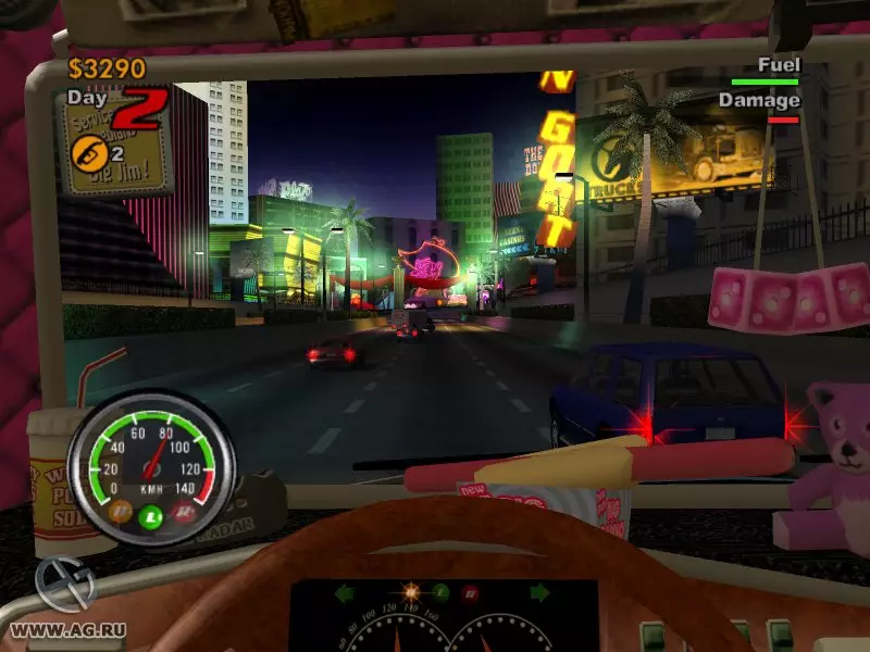 -Big Mutha Truckers-游戏截图-好玩游戏库