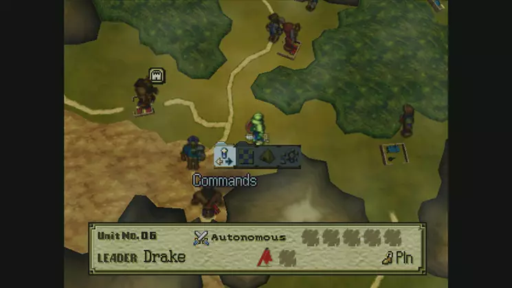 -Ogre Battle 64: Person of Lordly Caliber-游戏截图-好玩游戏库