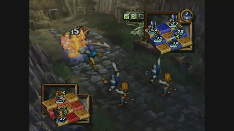 -Ogre Battle 64: Person of Lordly Caliber-游戏截图-好玩游戏库