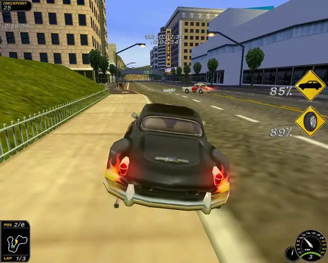 -Speed Busters: American Highways-游戏截图-好玩游戏库