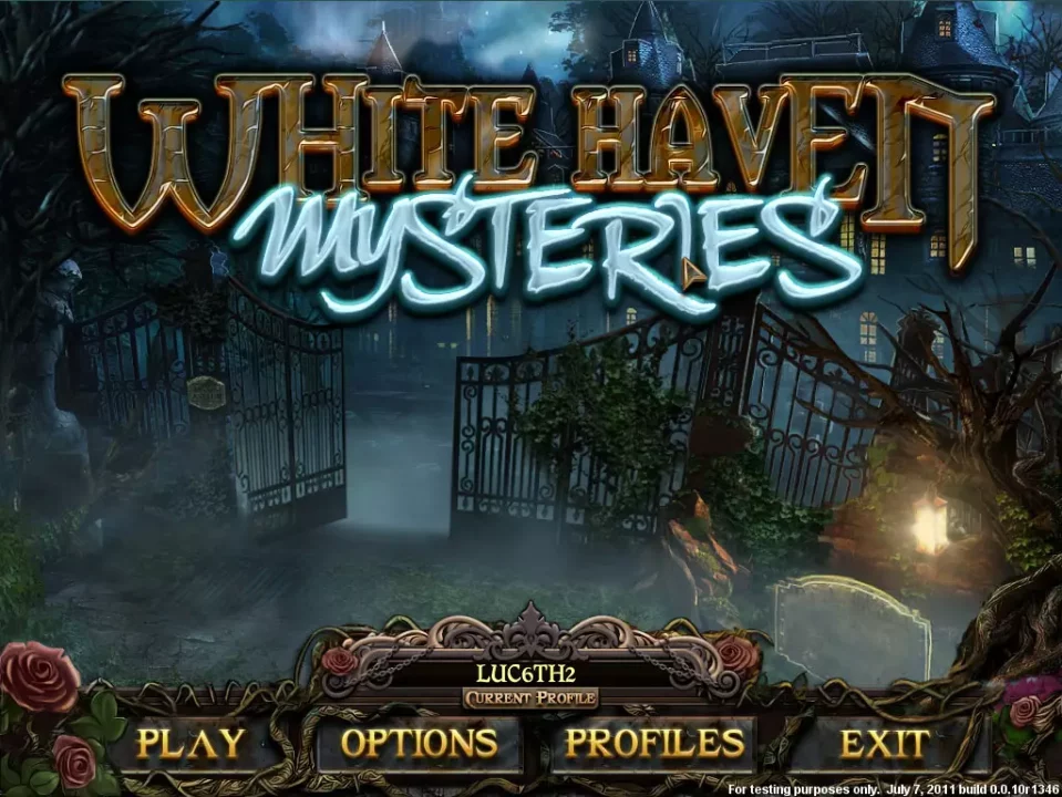White Haven Mysteries