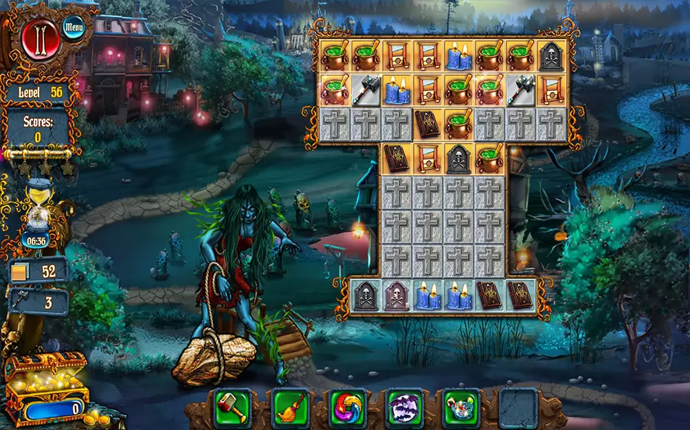 Save Halloween: City of Witches