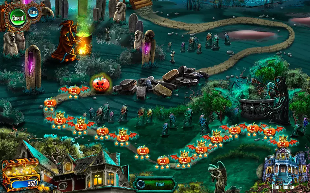 -Save Halloween: City of Witches-游戏截图-好玩游戏库