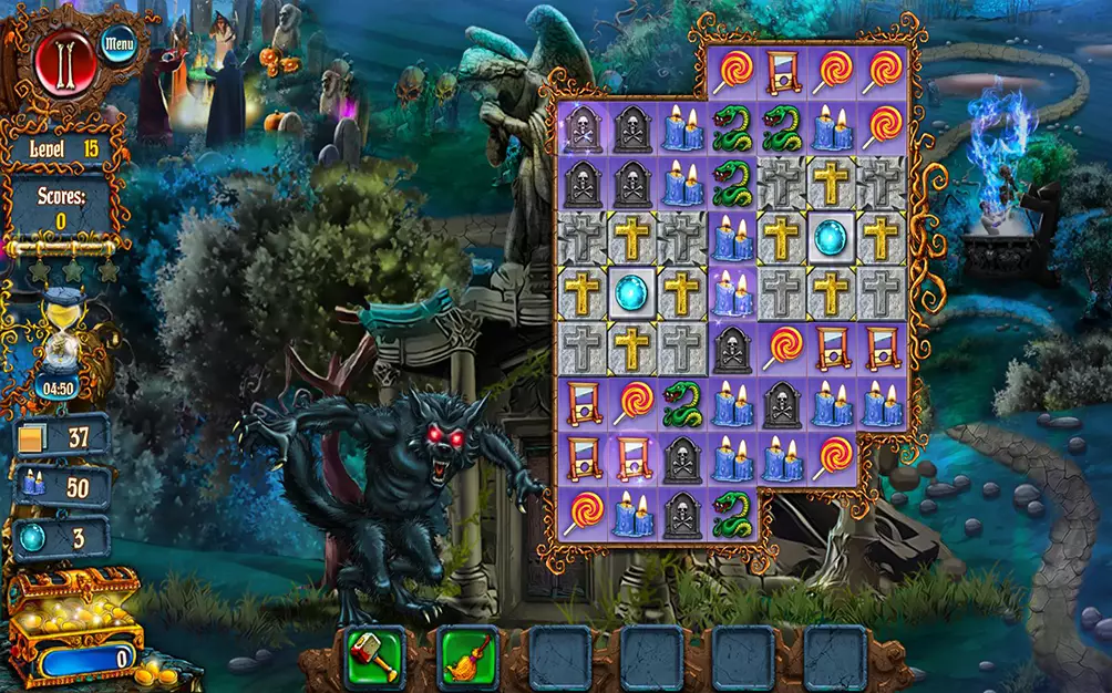 -Save Halloween: City of Witches-游戏截图-好玩游戏库