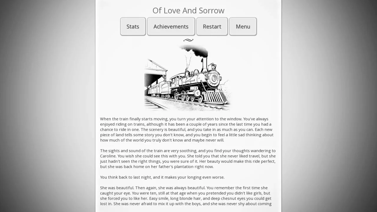 -Of Love And Sorrow-游戏截图-好玩游戏库