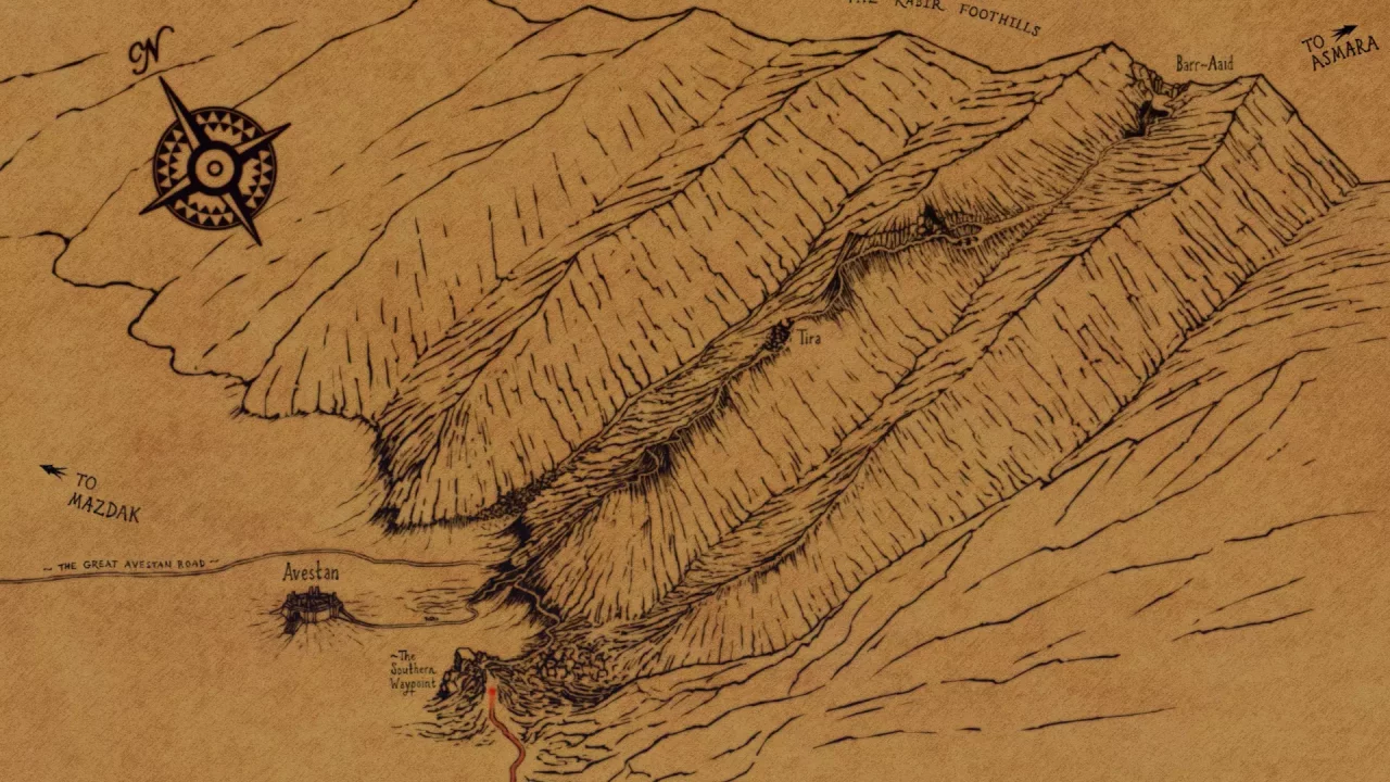 -Tahira: Echoes of the Astral Empire-游戏截图-好玩游戏库