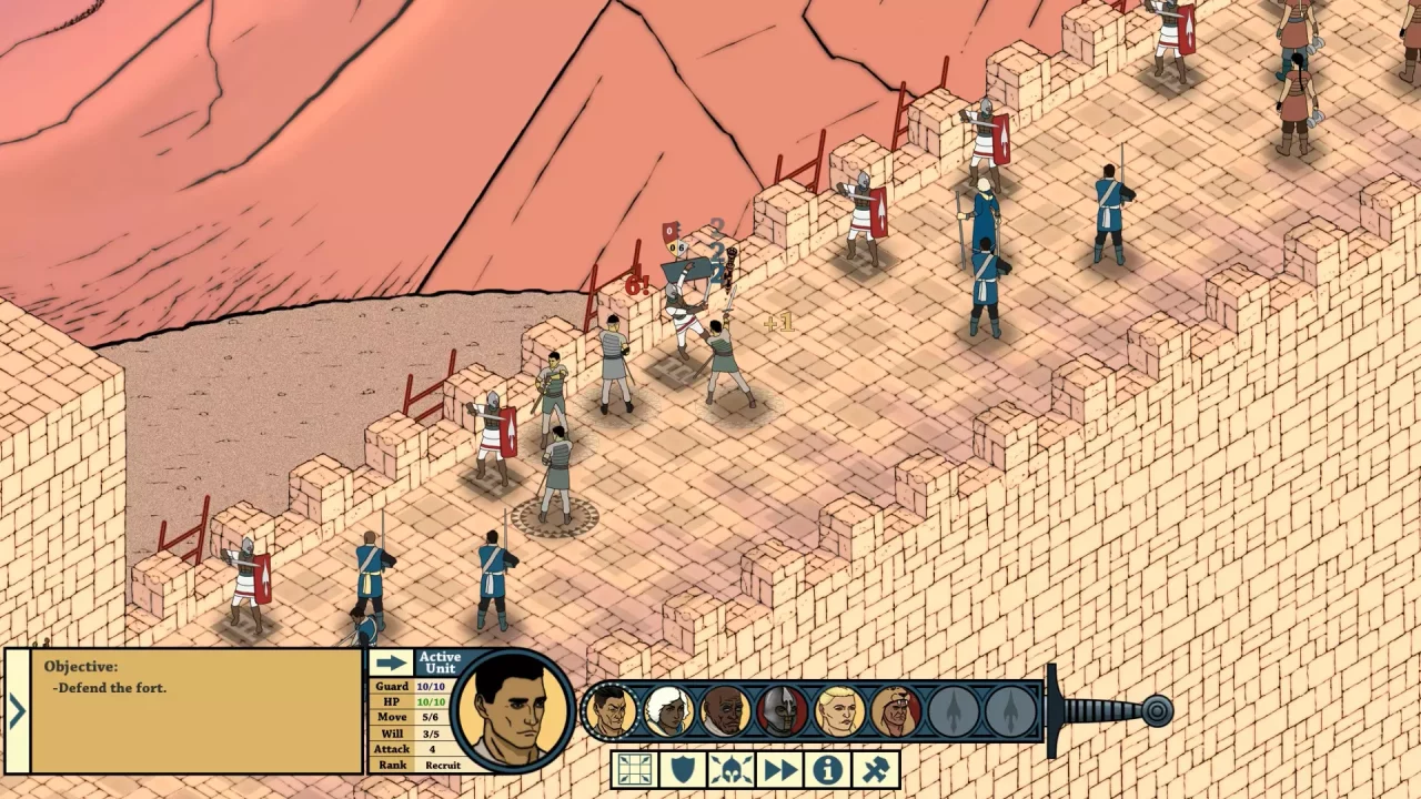 -Tahira: Echoes of the Astral Empire-游戏截图-好玩游戏库