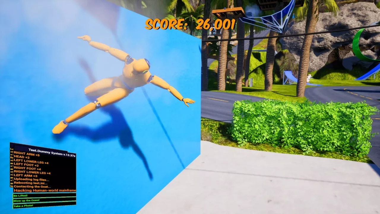 -Whiplash - Crash Valley-游戏截图-好玩游戏库